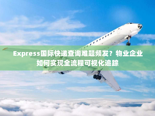 Express国际快递查询难题频发？物业企业如何实现全流程可视化追踪