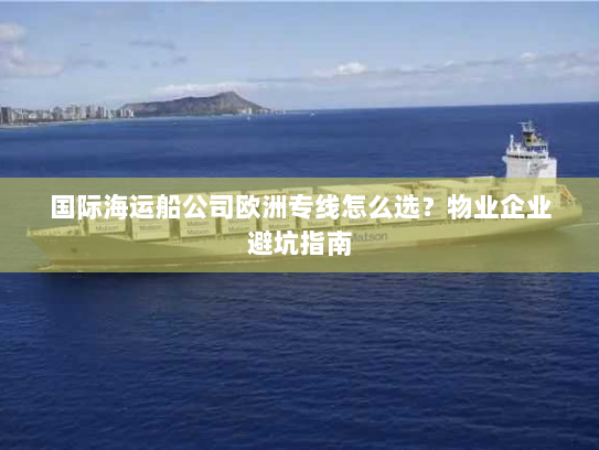 国际海运船公司欧洲专线怎么选？物业企业避坑指南
