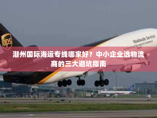 潮州国际海运专线哪家好？中小企业选物流商的三大避坑指南