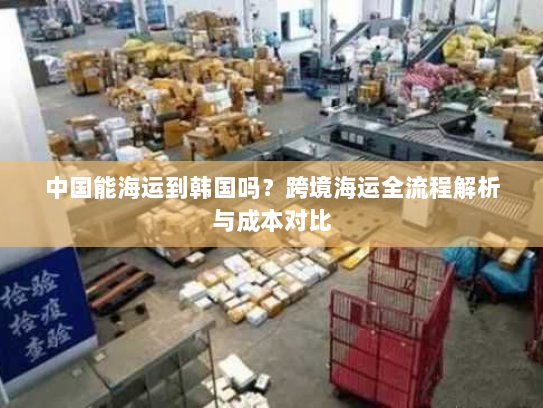 中国能海运到韩国吗?跨境海运全流程解析与成本对比 中国能海运到韩国吗?跨境海运全流程解析与成本对比