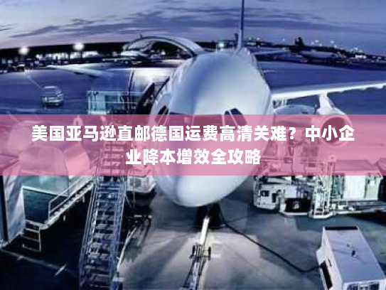 美国亚马逊直邮德国运费高清关难？中小企业降本增效全攻略