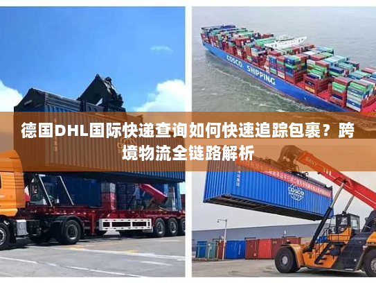 德国DHL国际快递查询如何快速追踪包裹？跨境物流全链路解析
