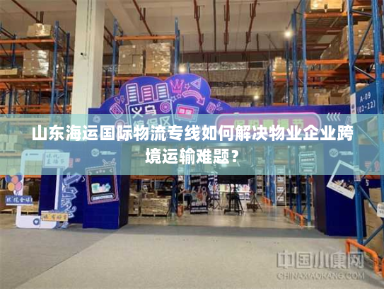 山东海运国际物流专线如何解决物业企业跨境运输难题？