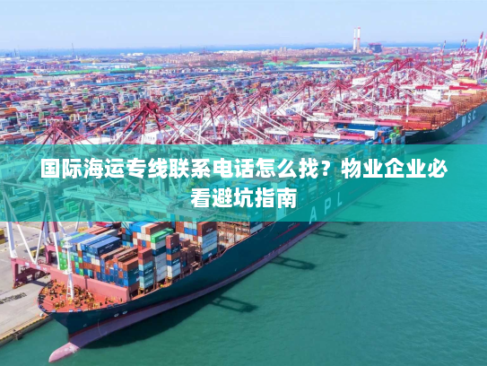 国际海运专线联系电话怎么找？物业企业必看避坑指南
