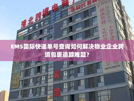 EMS国际快递单号查询如何解决物业企业跨境包裹追踪难题？