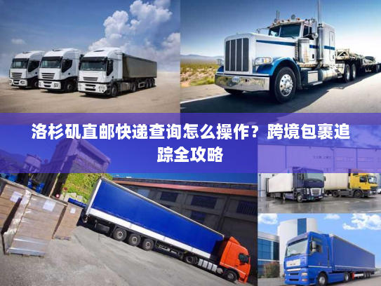 洛杉矶直邮快递查询怎么操作？跨境包裹追踪全攻略