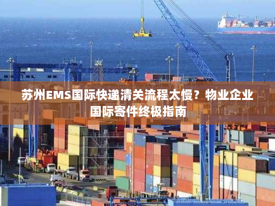 苏州EMS国际快递清关流程太慢?物业企业国际寄件终极指南 苏州EMS国际快递清关流程太慢?物业企业国际寄件终极指南