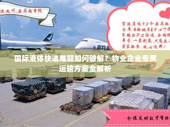 国际液体快递难题如何破解？物业企业专属运输方案全解析