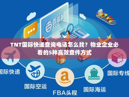 TNT国际快递查询电话怎么找？物业企业必看的5种高效查件方式