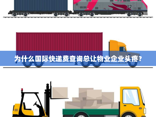 为什么国际快递费查询总让物业企业头疼？