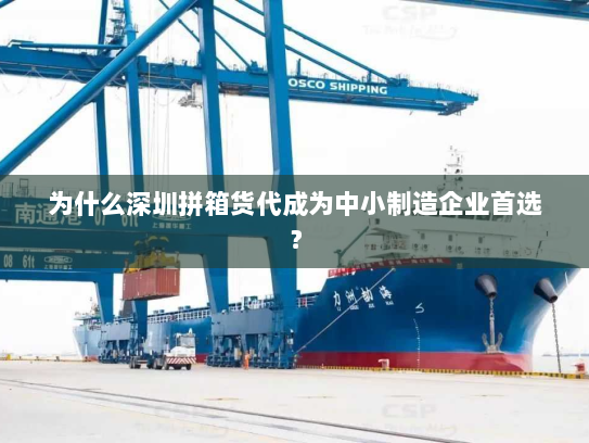 为什么深圳拼箱货代成为中小制造企业首选？