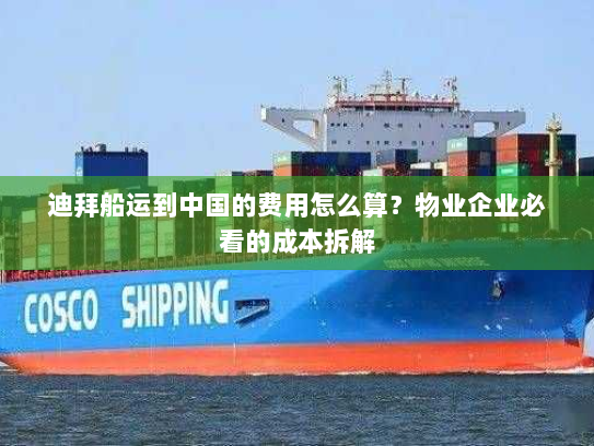 迪拜船运到中国的费用怎么算？物业企业必看的成本拆解