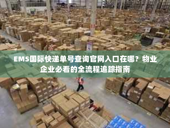 EMS国际快递单号查询官网入口在哪？物业企业必看的全流程追踪指南