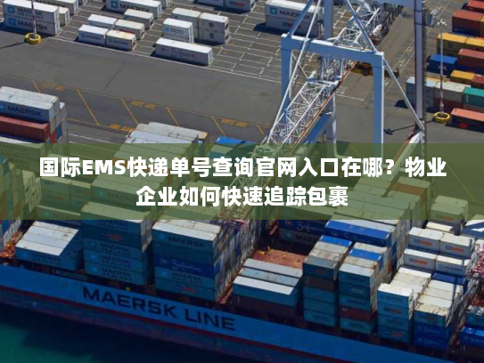 国际EMS快递单号查询官网入口在哪？物业企业如何快速追踪包裹