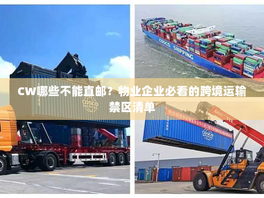 CW哪些不能直邮？物业企业必看的跨境运输禁区清单