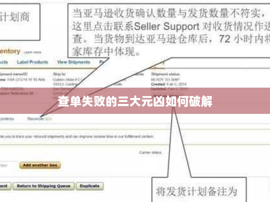 查单失败的三大元凶如何破解