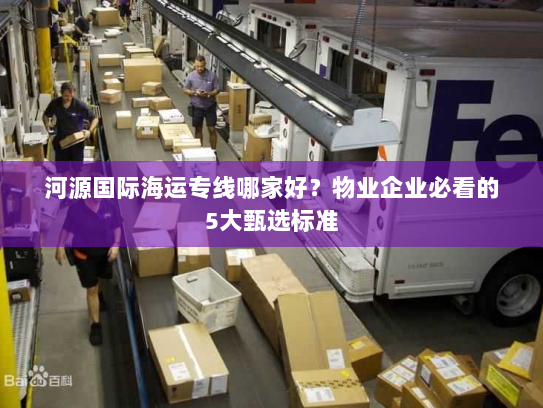 河源国际海运专线哪家好？物业企业必看的5大甄选标准