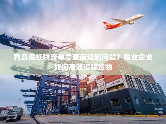 青岛海红物流单号查询遇到问题？物业企业如何高效追踪货物