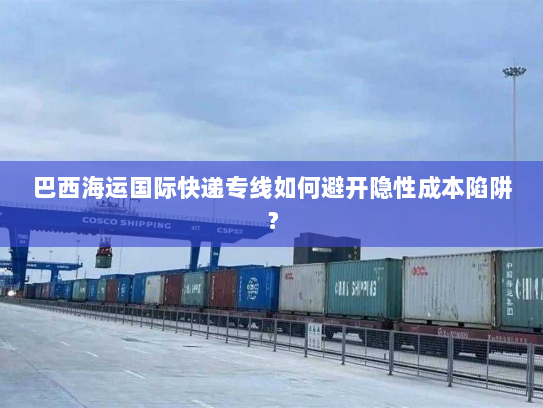 巴西海运国际快递专线如何避开隐性成本陷阱？