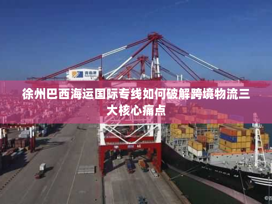 徐州巴西海运国际专线如何破解跨境物流三大核心痛点