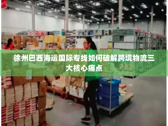 徐州巴西海运国际专线如何破解跨境物流三大核心痛点