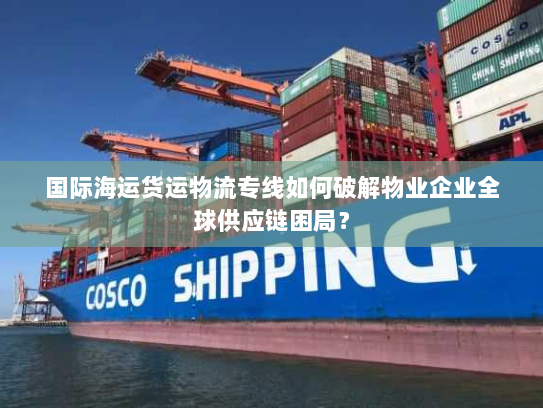 国际海运货运物流专线如何破解物业企业全球供应链困局？