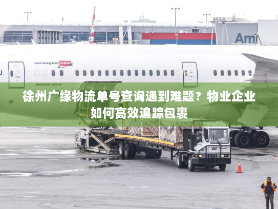 徐州广缘物流单号查询遇到难题?物业企业如何高效追踪包裹 徐州广缘物流单号查询遇到难题?物业企业如何高效追踪包裹