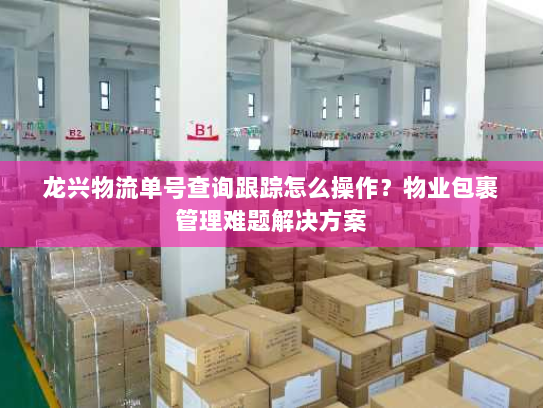 龙兴物流单号查询跟踪怎么操作？物业包裹管理难题解决方案