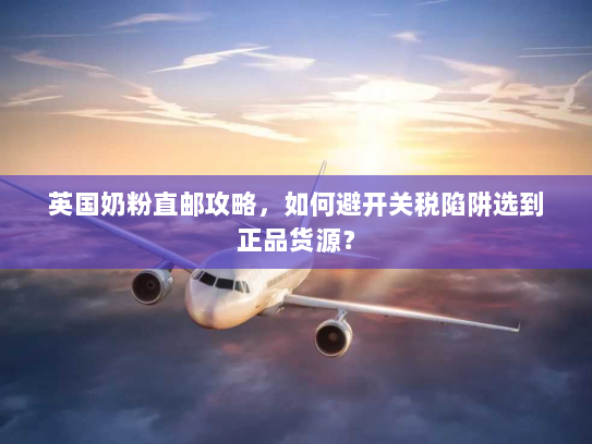 英国奶粉直邮攻略，如何避开关税陷阱选到正品货源？