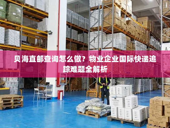贝海直邮查询怎么做?物业企业国际快递追踪难题全解析 贝海直邮查询怎么做?物业企业国际快递追踪难题全解析