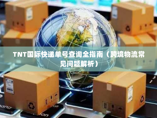 TNT国际快递单号查询全指南（跨境物流常见问题解析）