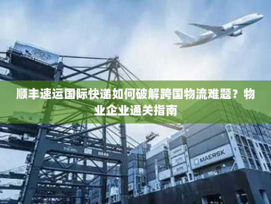 顺丰速运国际快递如何破解跨国物流难题?物业企业通关指南 顺丰速运国际快递如何破解跨国物流难题?物业企业通关指南