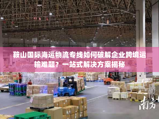 鞍山国际海运物流专线如何破解企业跨境运输难题？一站式解决方案揭秘