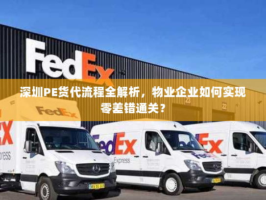 深圳PE货代流程全解析，物业企业如何实现零差错通关？