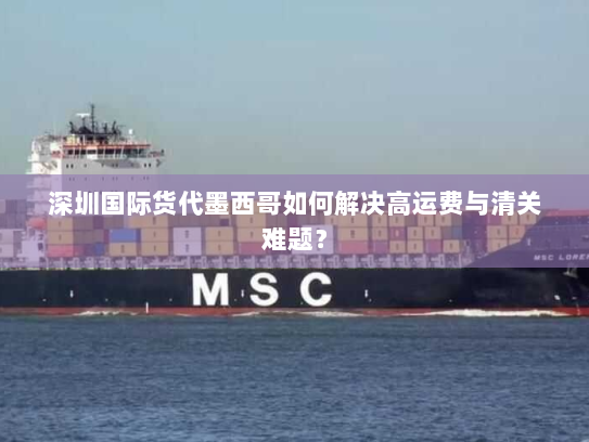 深圳国际货代墨西哥如何解决高运费与清关难题？