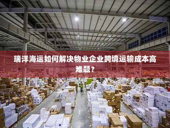 瑞洋海运如何解决物业企业跨境运输成本高难题？