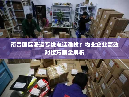 南昌国际海运专线电话难找？物业企业高效对接方案全解析