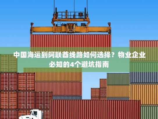 中国海运到阿联酋线路如何选择？物业企业必知的4个避坑指南