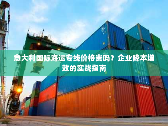 意大利国际海运专线价格贵吗?企业降本增效的实战指南 意大利国际海运专线价格贵吗?企业降本增效的实战指南