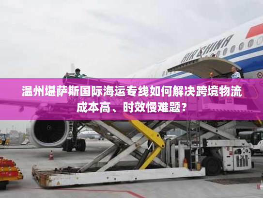 温州堪萨斯国际海运专线如何解决跨境物流成本高、时效慢难题? 温州堪萨斯国际海运专线如何解决跨境物流成本高、时效慢难题?