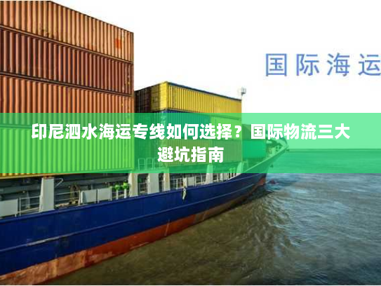 印尼泗水海运专线如何选择？国际物流三大避坑指南
