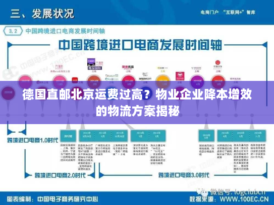 德国直邮北京运费过高？物业企业降本增效的物流方案揭秘