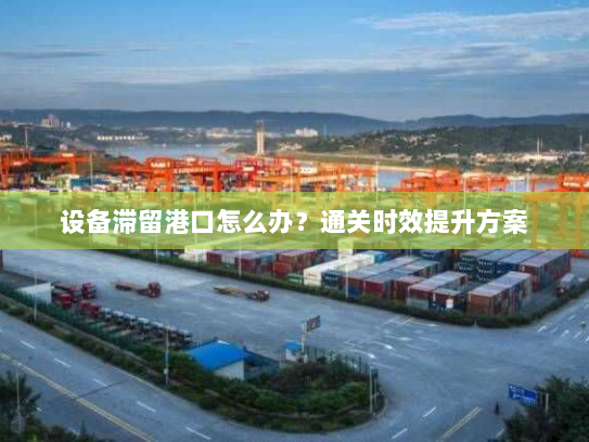设备滞留港口怎么办？通关时效提升方案