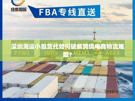 深圳海运小包货代如何破解跨境电商物流难题？