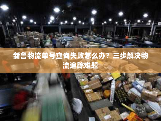 新鲁物流单号查询失败怎么办？三步解决物流追踪难题
