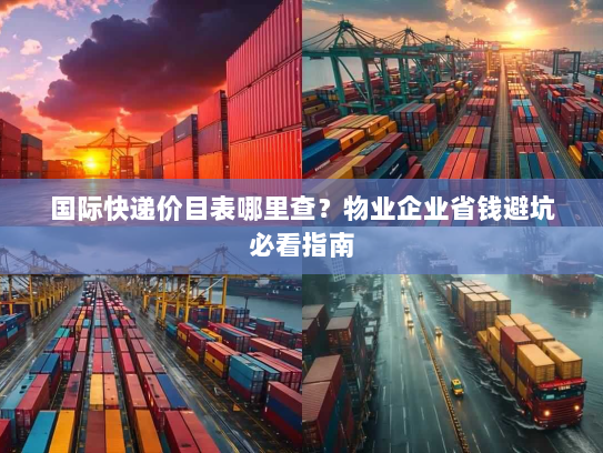 国际快递价目表哪里查？物业企业省钱避坑必看指南