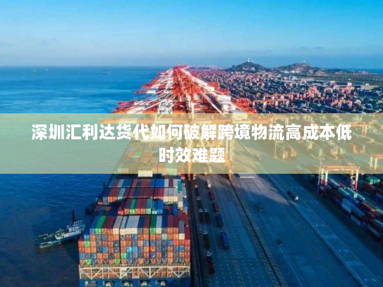 深圳汇利达货代如何破解跨境物流高成本低时效难题