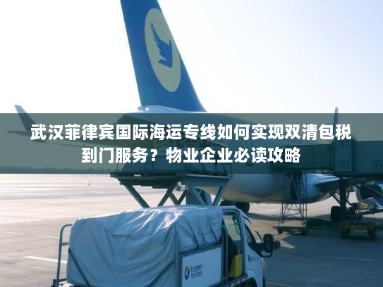 武汉菲律宾国际海运专线如何实现双清包税到门服务？物业企业必读攻略