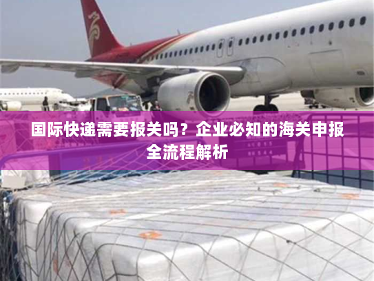 国际快递需要报关吗?企业必知的海关申报全流程解析 国际快递需要报关吗?企业必知的海关申报全流程解析