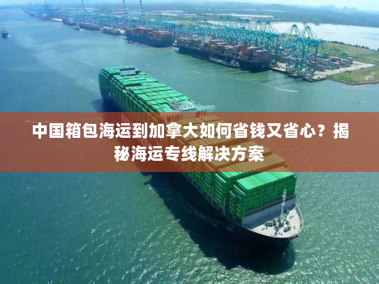 中国箱包海运到加拿大如何省钱又省心?揭秘海运专线解决方案 中国箱包海运到加拿大如何省钱又省心?揭秘海运专线解决方案
